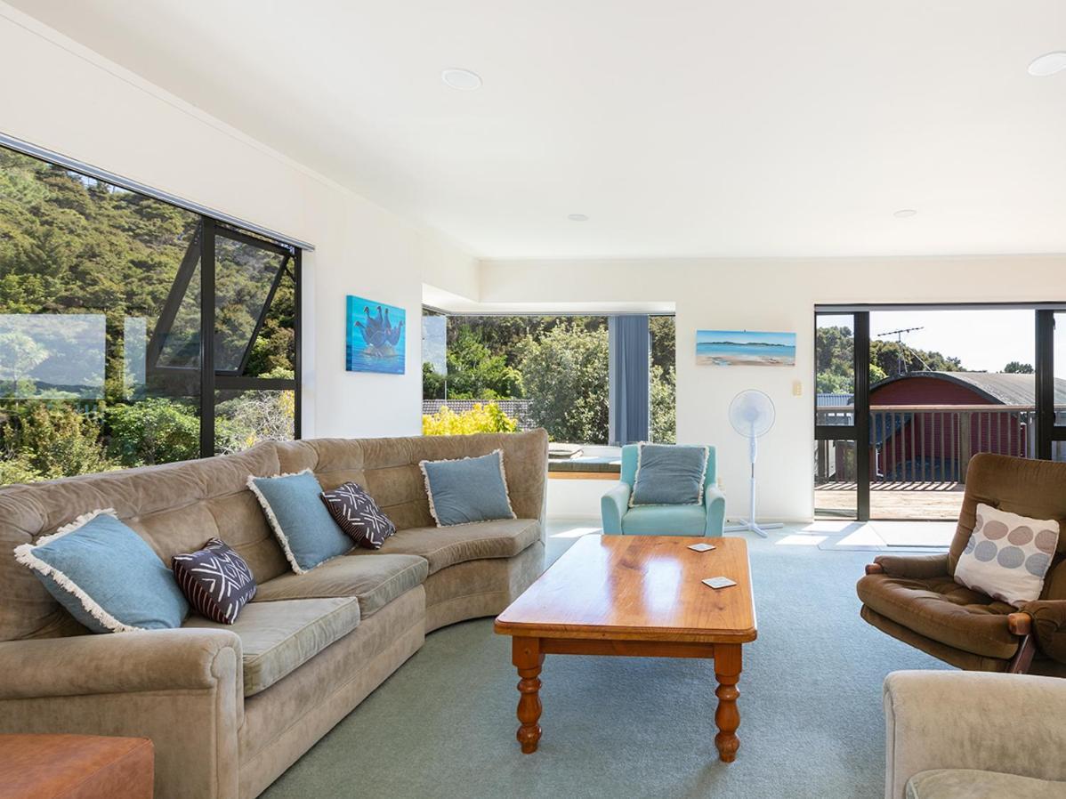 Kawau Vista - Snells Beach Holiday Home ภายนอก รูปภาพ